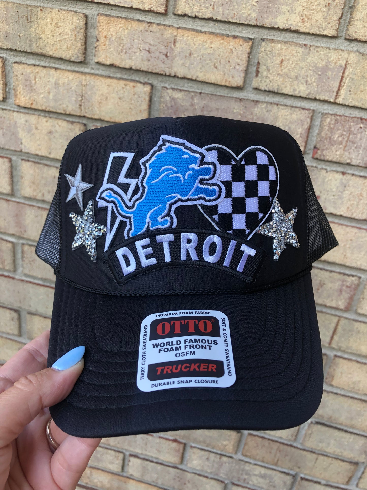 Lion Custom Trucker Hat