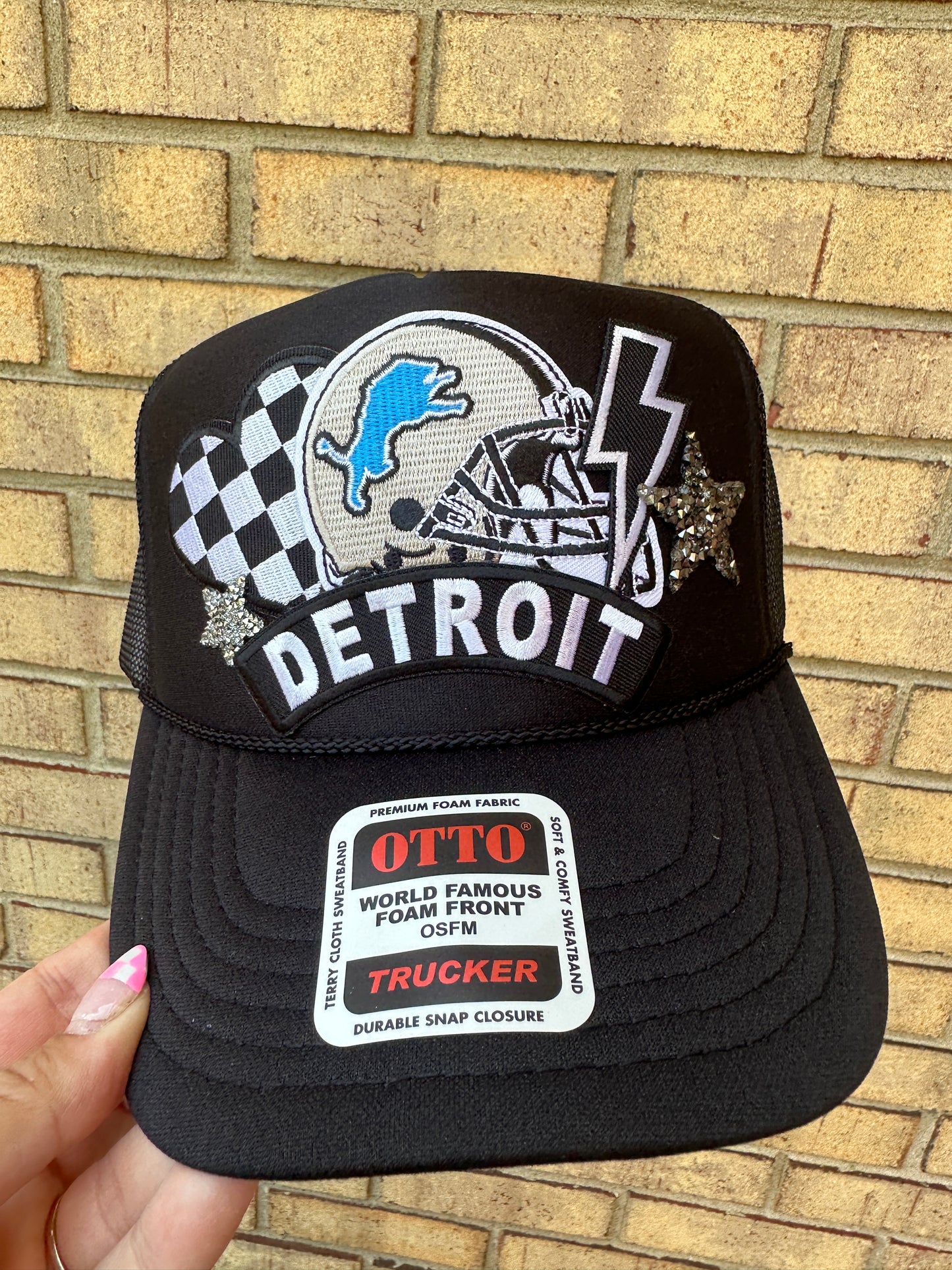 Detroit Custom Trucker Hat