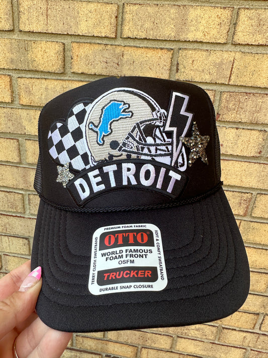 Detroit Custom Trucker Hat