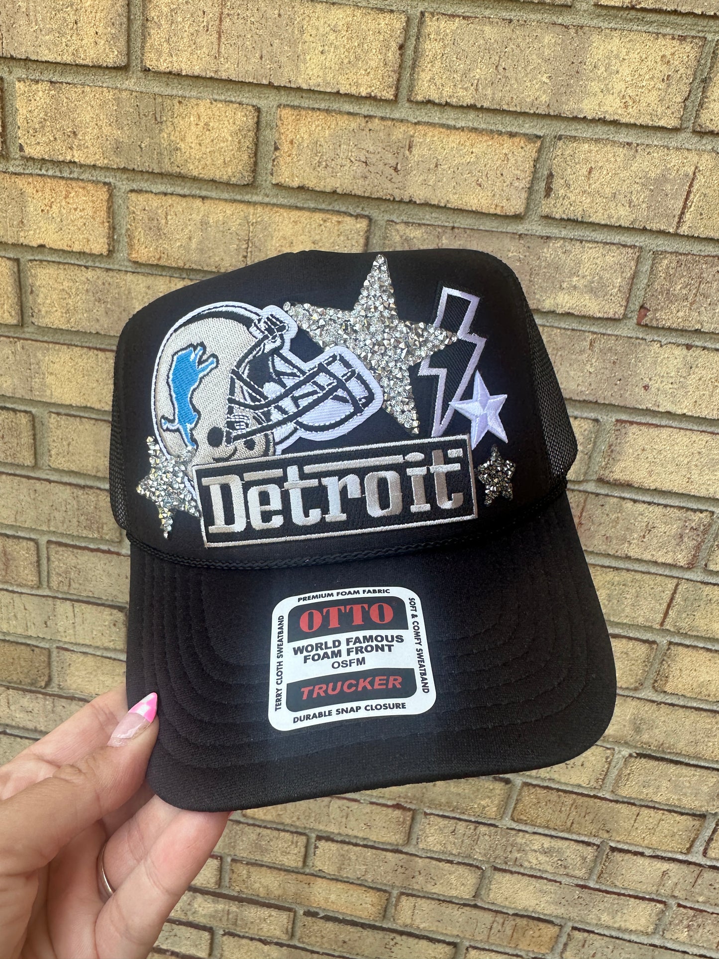 Helmet Custom Trucker Hat