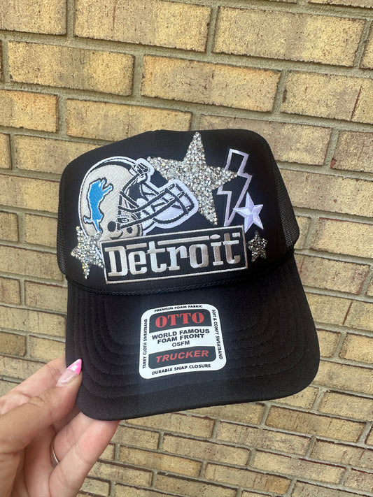 Helmet Custom Trucker Hat