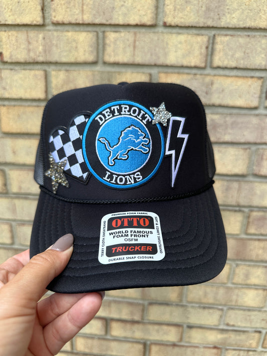 Circle Lions Trucker Hat